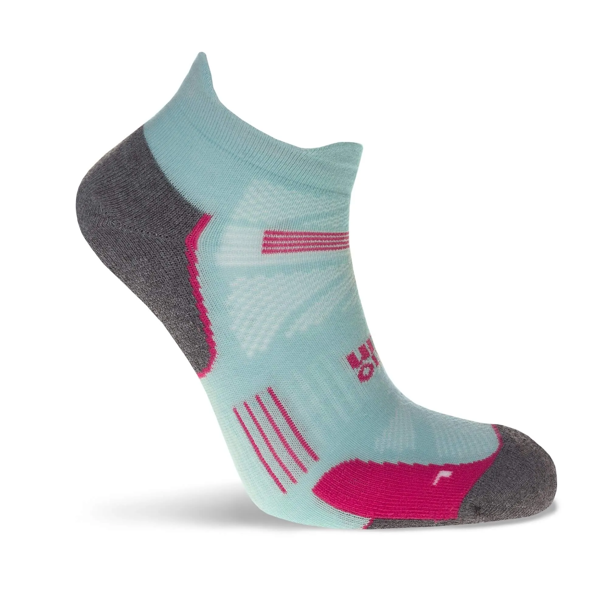 Hilly | Unisex Supreme Running Socklets - Aquamarine