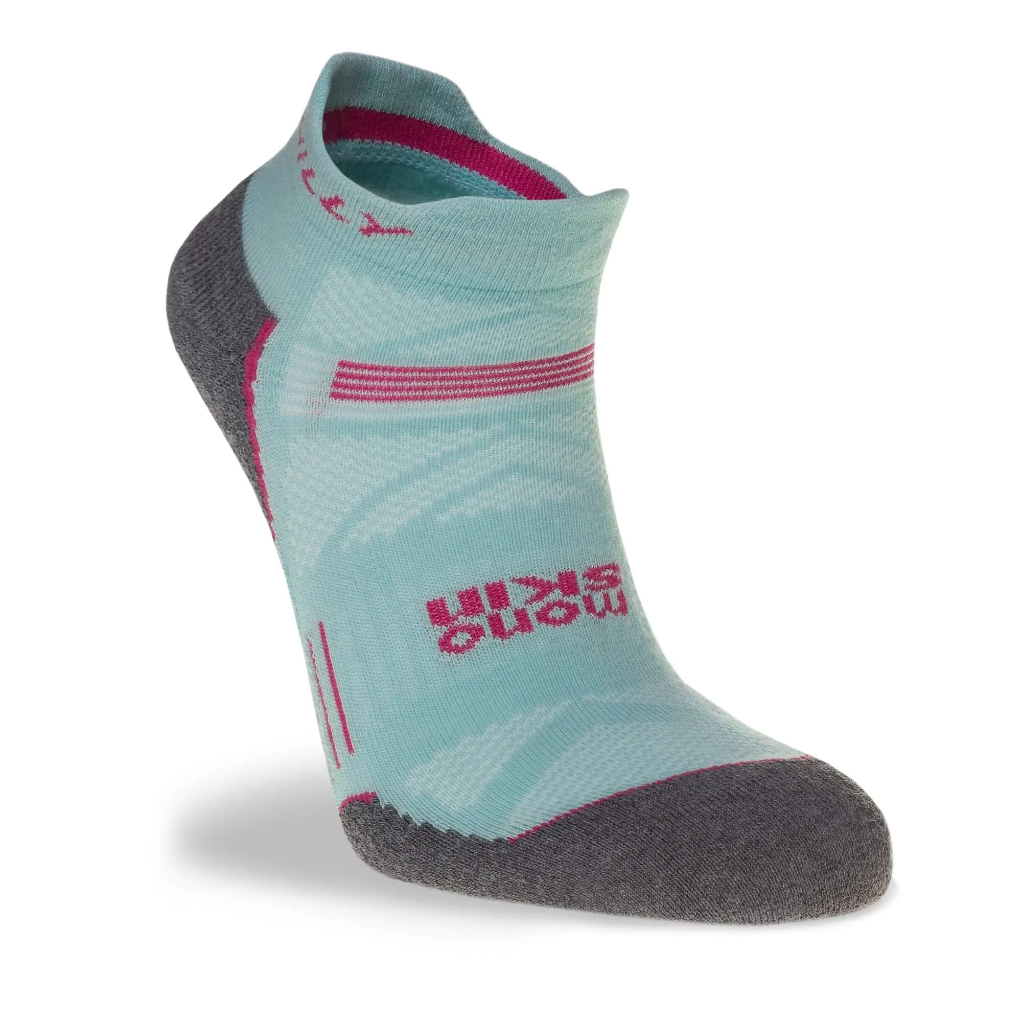 Hilly | Unisex Supreme Running Socklets - Aquamarine