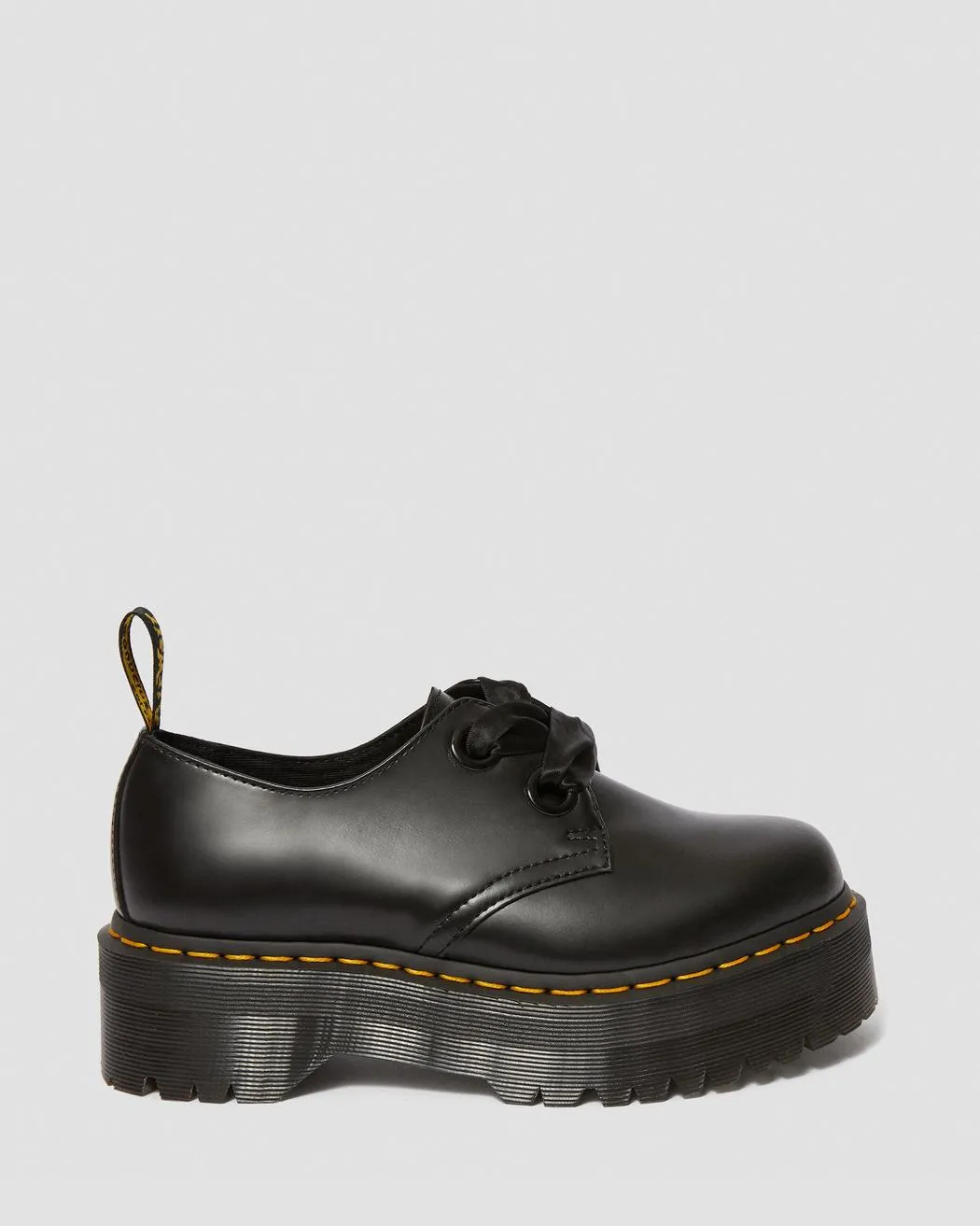 HOLLY BLACK BUTTERO PLATFORM OXFORD