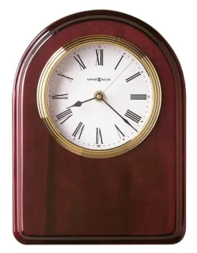 Howard Miller Honor Time IV Clock - Plaque - Arched Top - White Dial