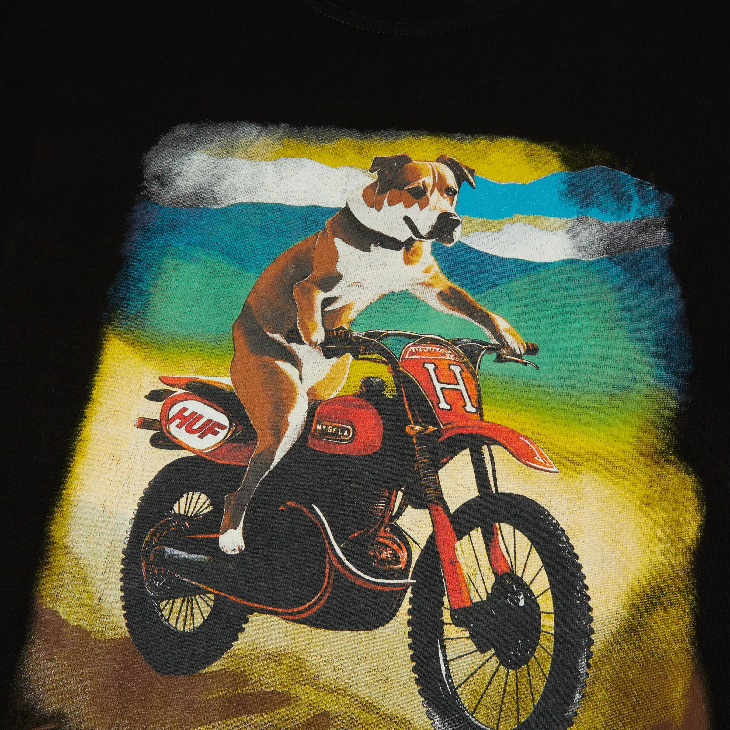 Huf Road Dog T-Shirt