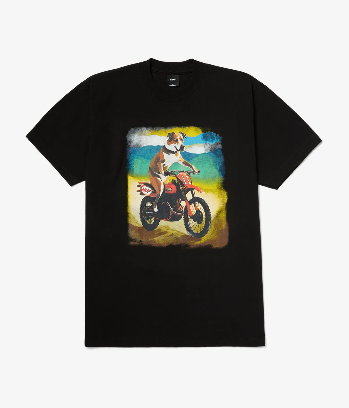 Huf Road Dog T-Shirt