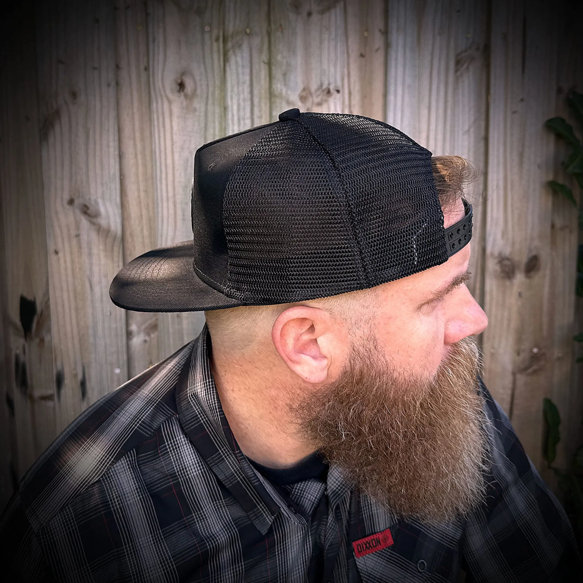 Iron Old Bones Hat (Black)