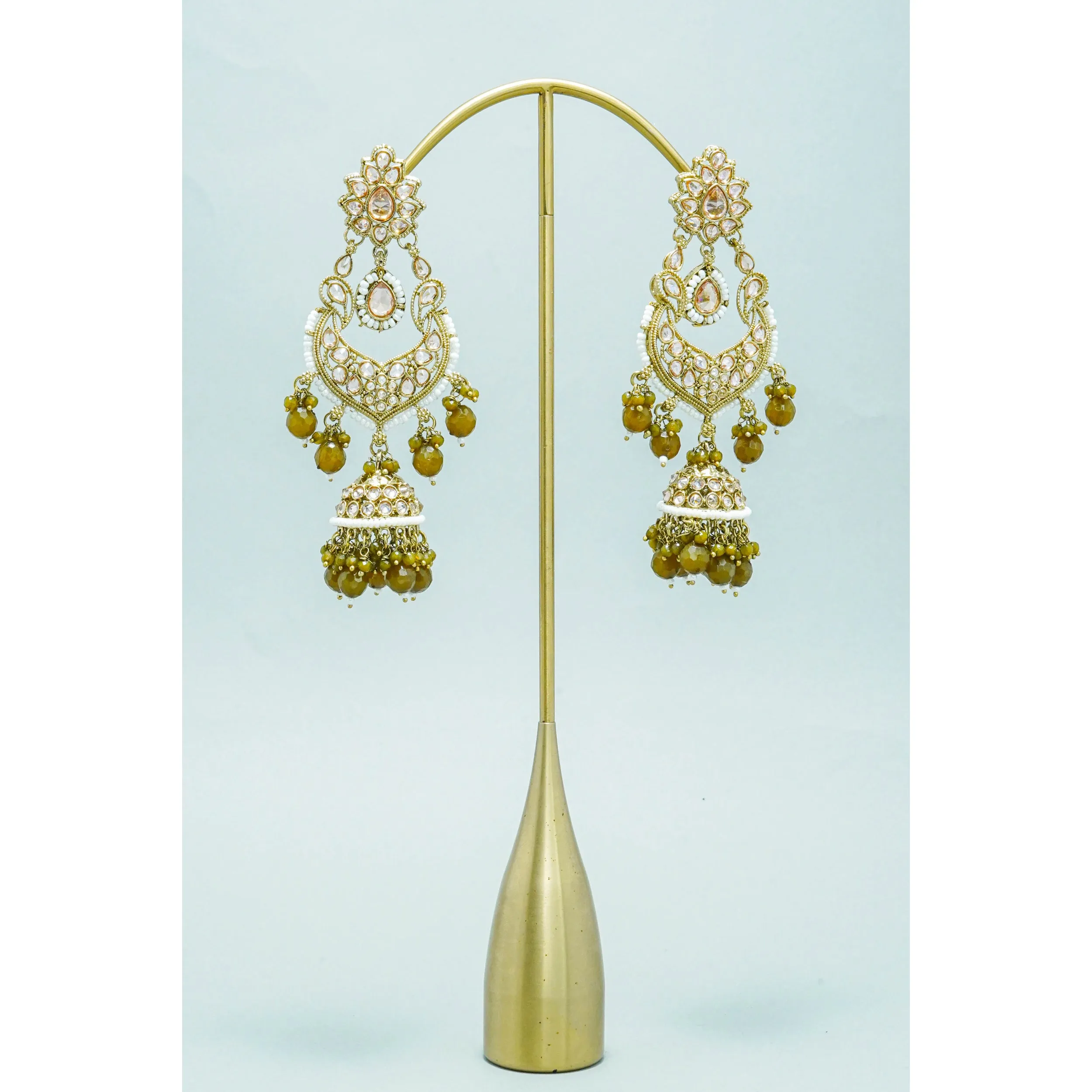 ISHANI POLKI EARRINGS