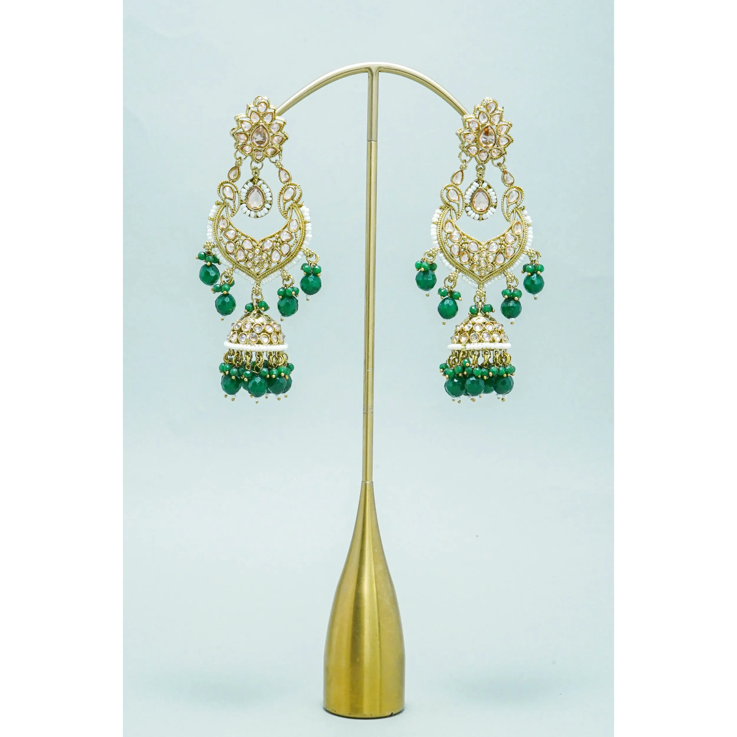 ISHANI POLKI EARRINGS