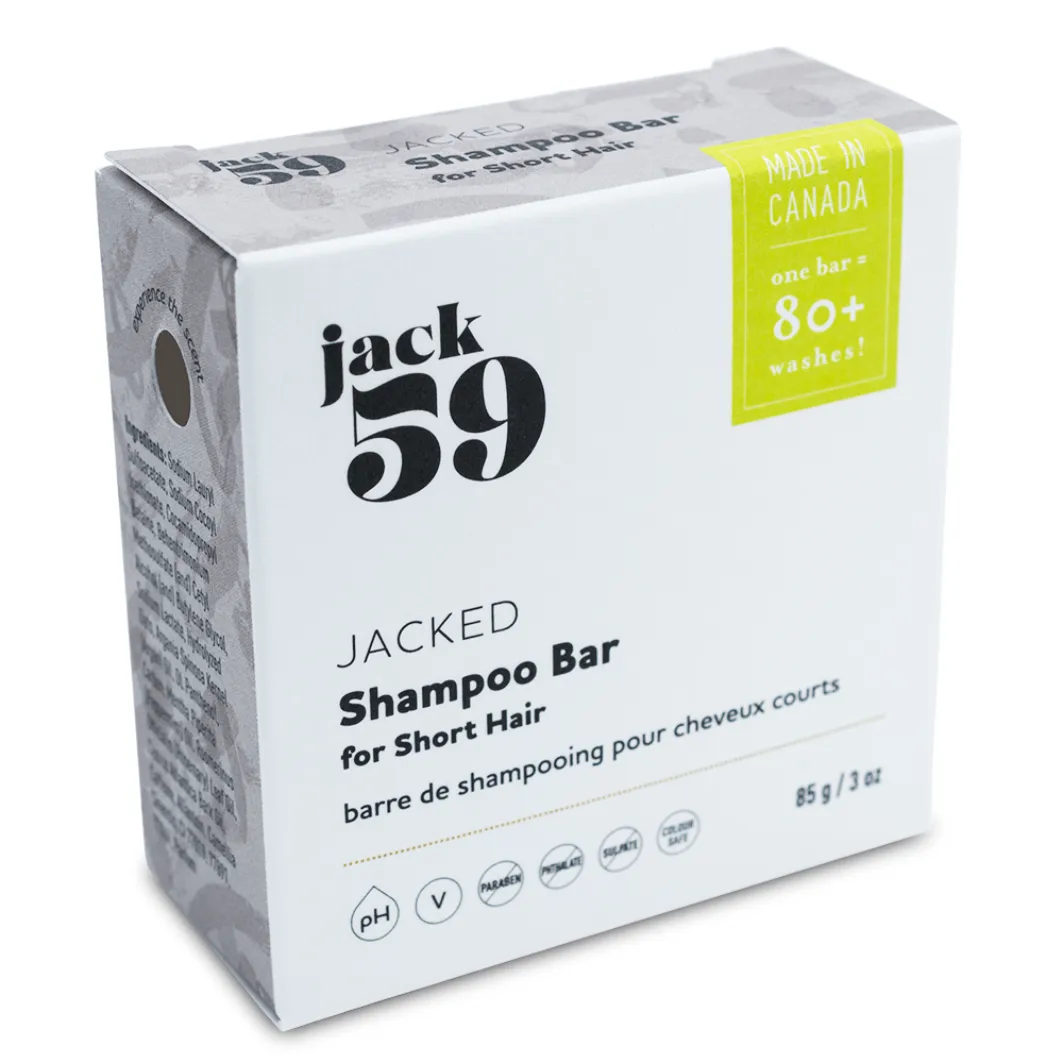 Jacked 3 in 1 Shampoo Bar