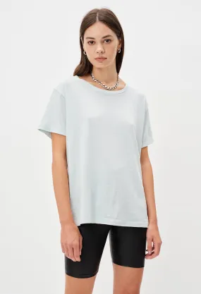 Jersey Relaxed Tee / Sky