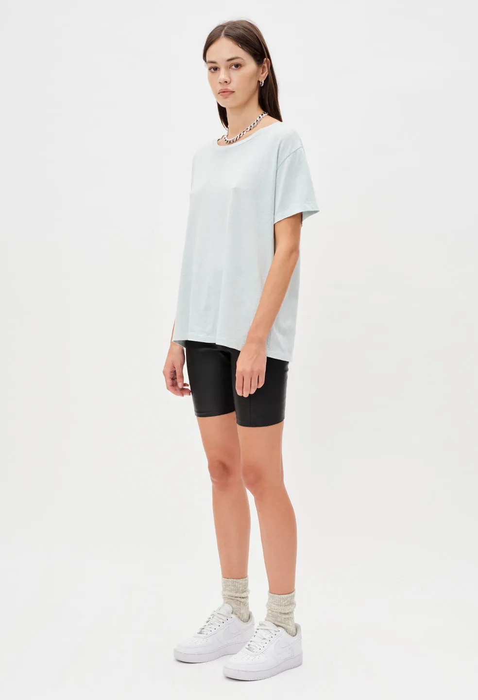 Jersey Relaxed Tee / Sky