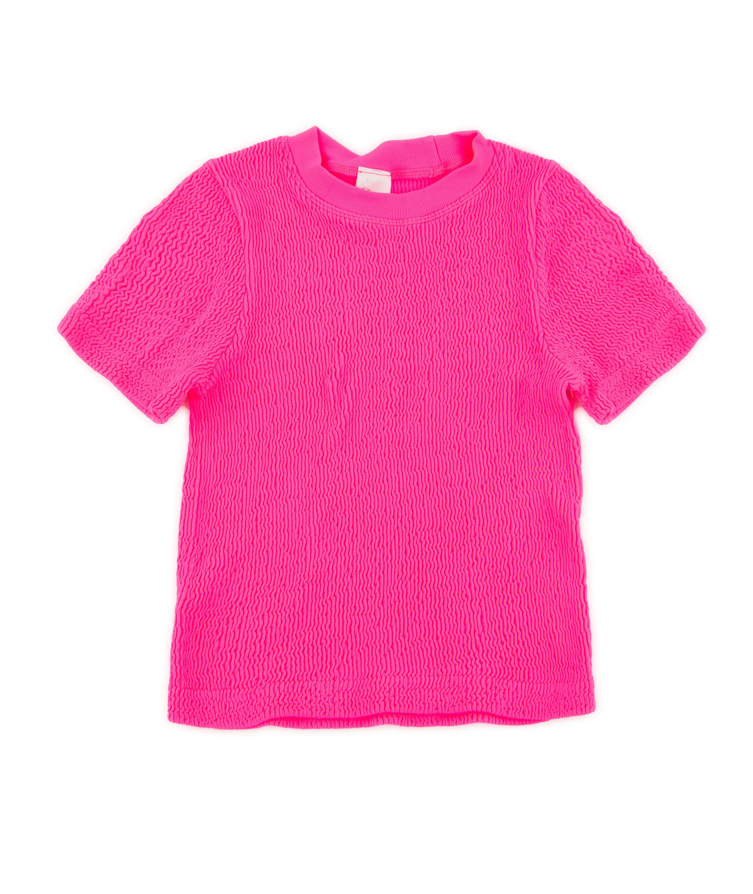 Jo Smocked Tee Girls