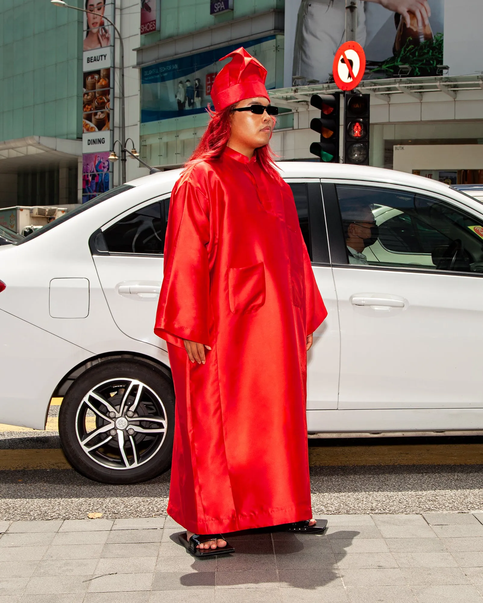 Jubah Wira (Red)