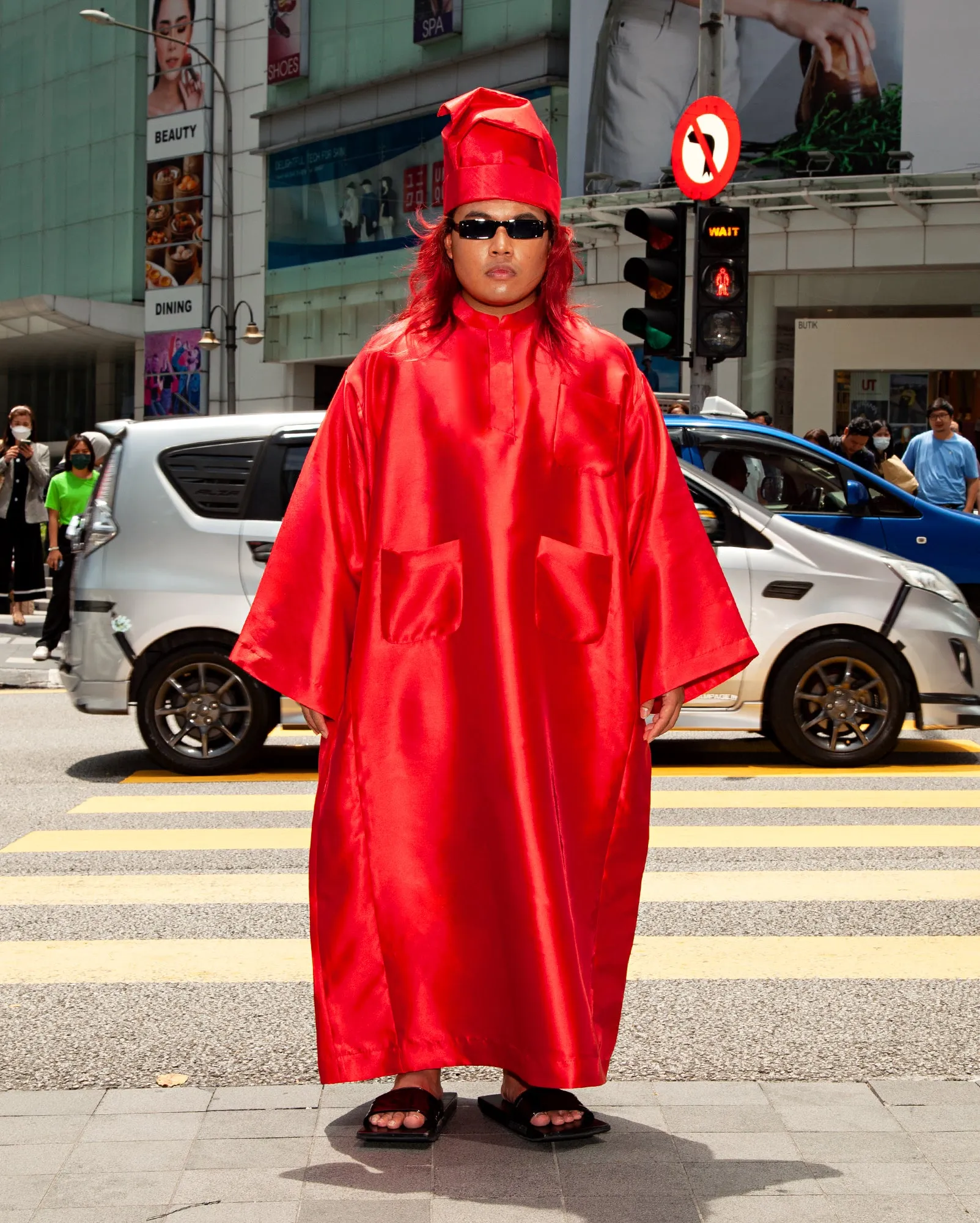 Jubah Wira (Red)