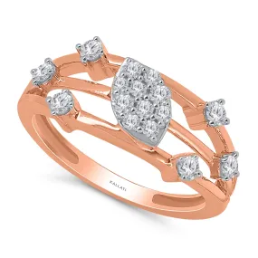 Kallati Eternal Ring in 14K Rose Gold