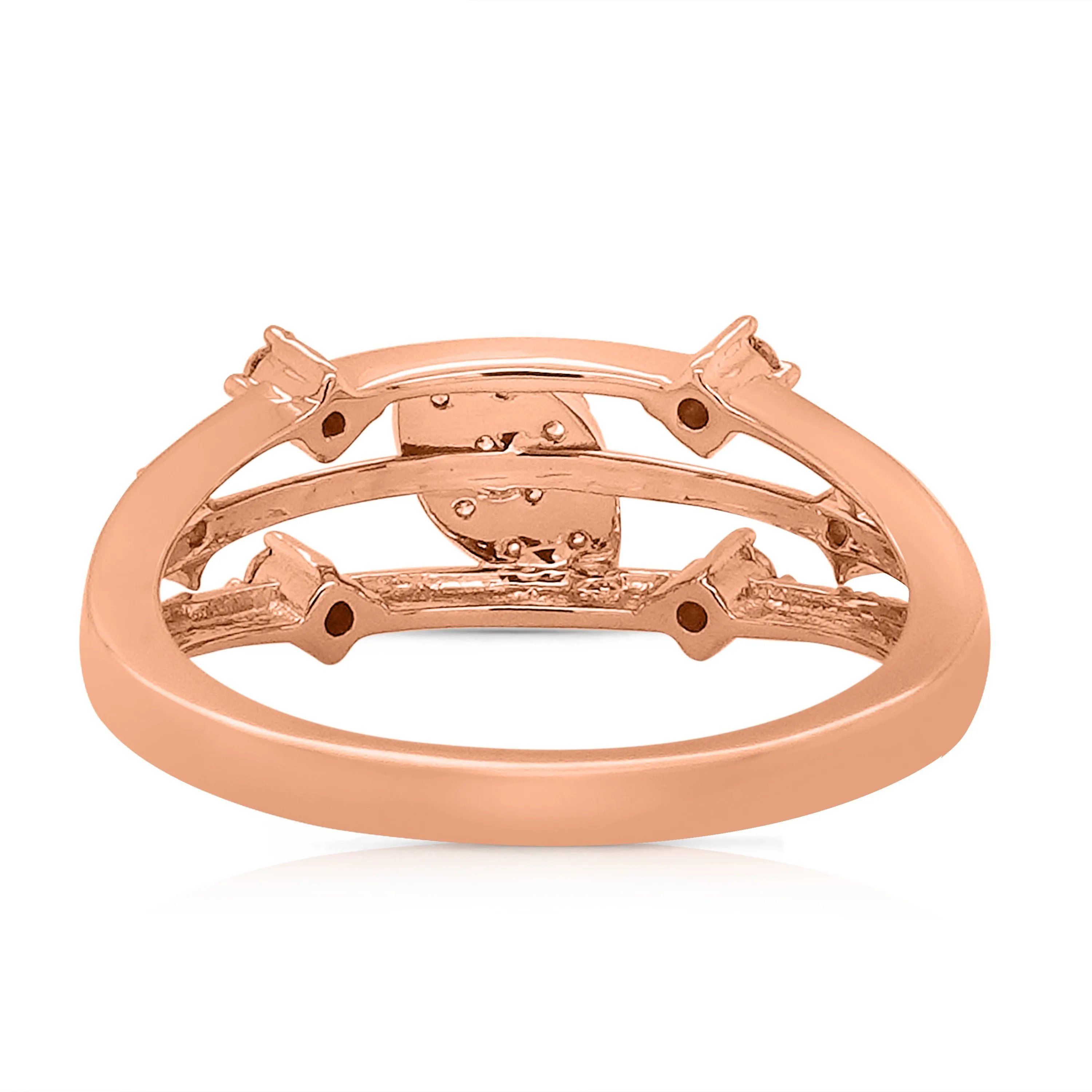 Kallati Eternal Ring in 14K Rose Gold