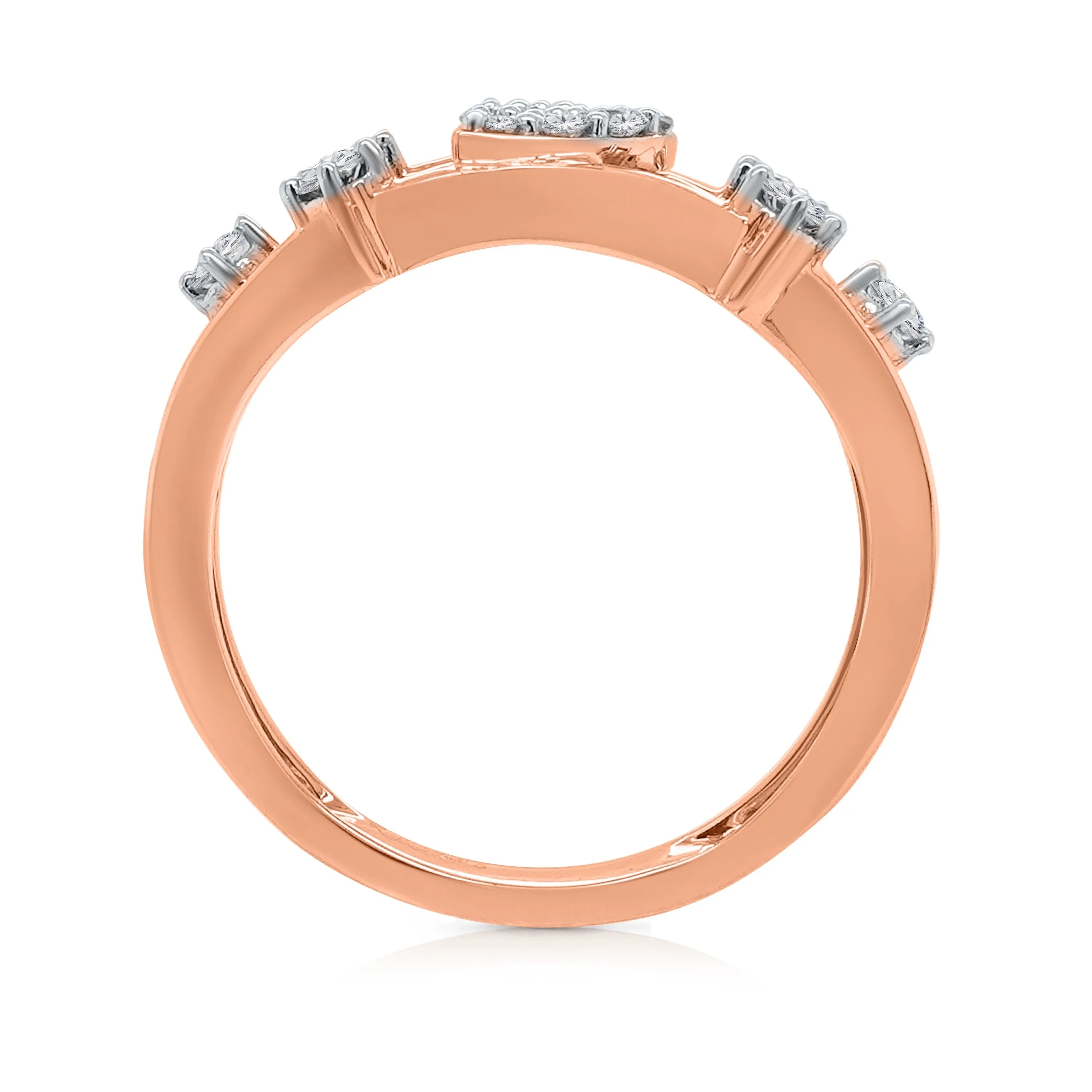 Kallati Eternal Ring in 14K Rose Gold