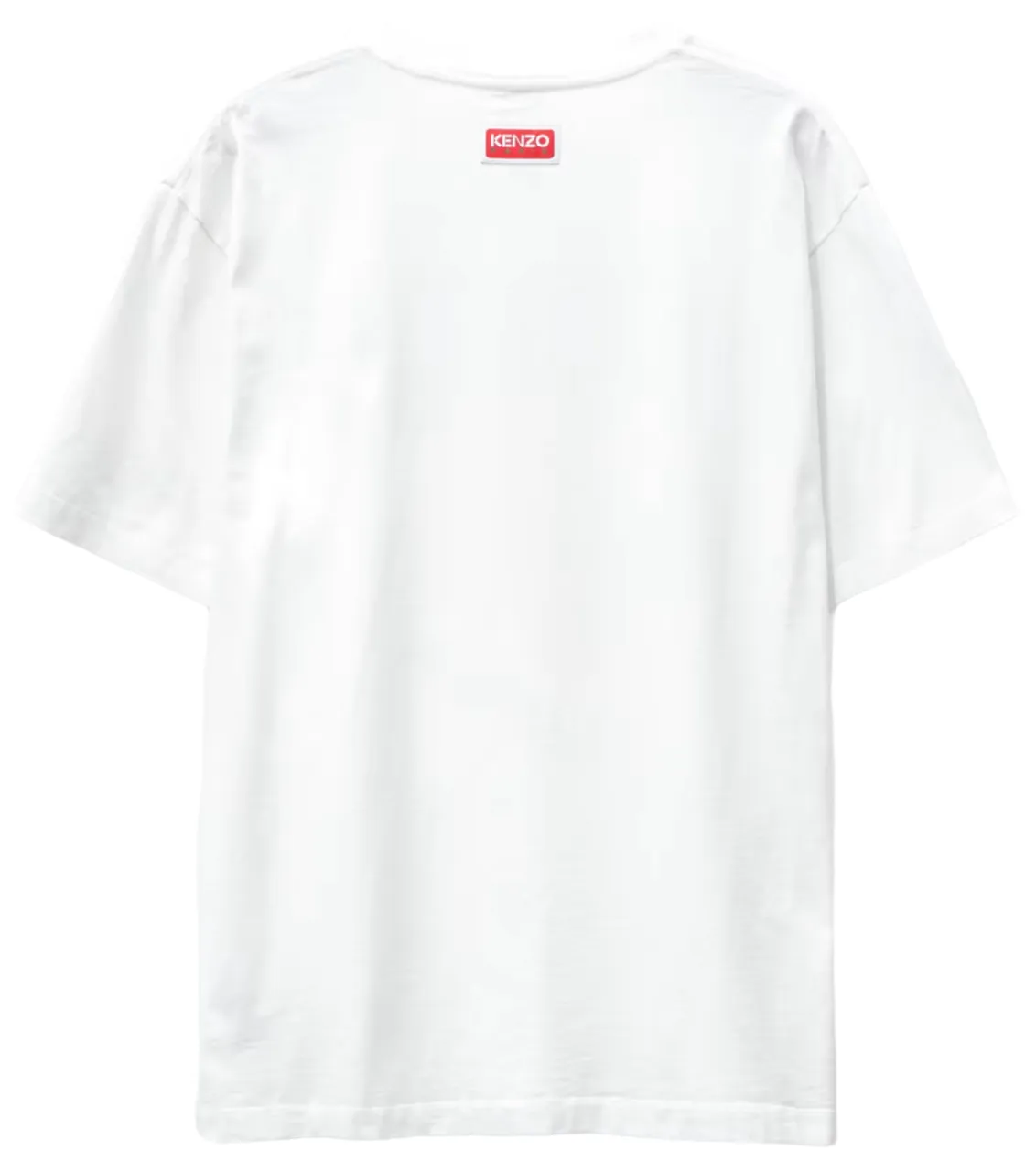 Kenzo Tiger Varsity Oversized T-Shirt White