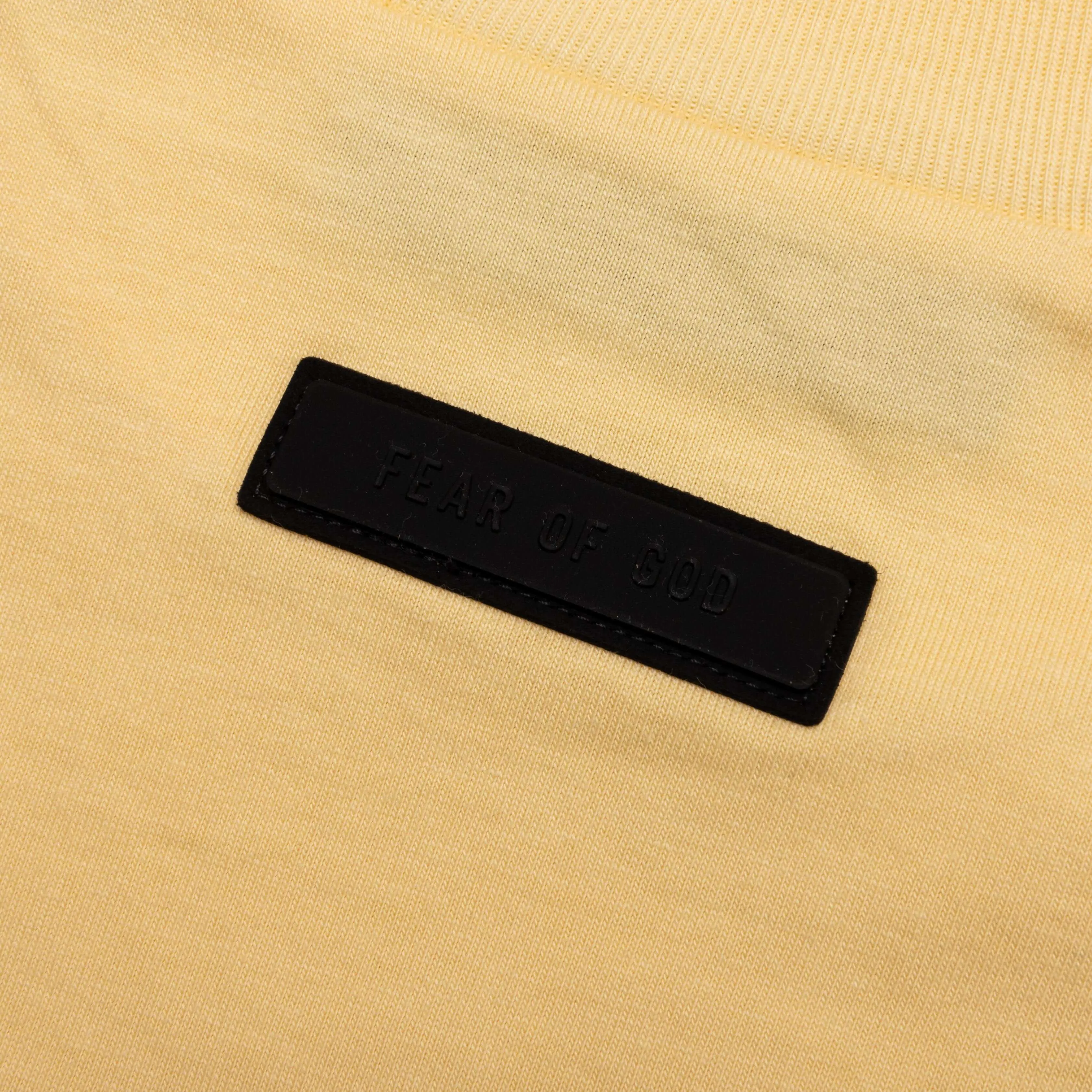 Kids L/S Shirt - Garden Yellow