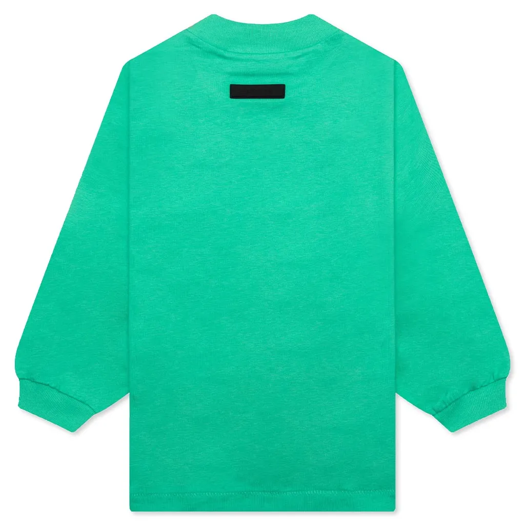 Kids L/S Shirt - Mint Leaf