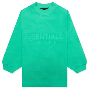 Kids L/S Shirt - Mint Leaf