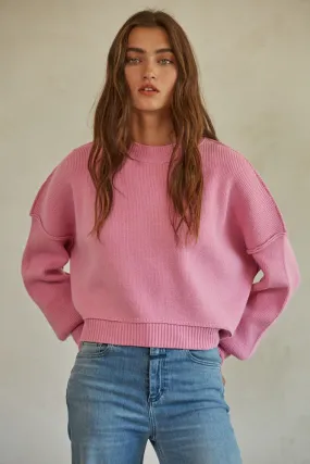 Leda Pullover Pink