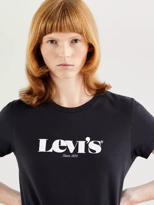 Levi's T-shirt W 1873 173691250 black