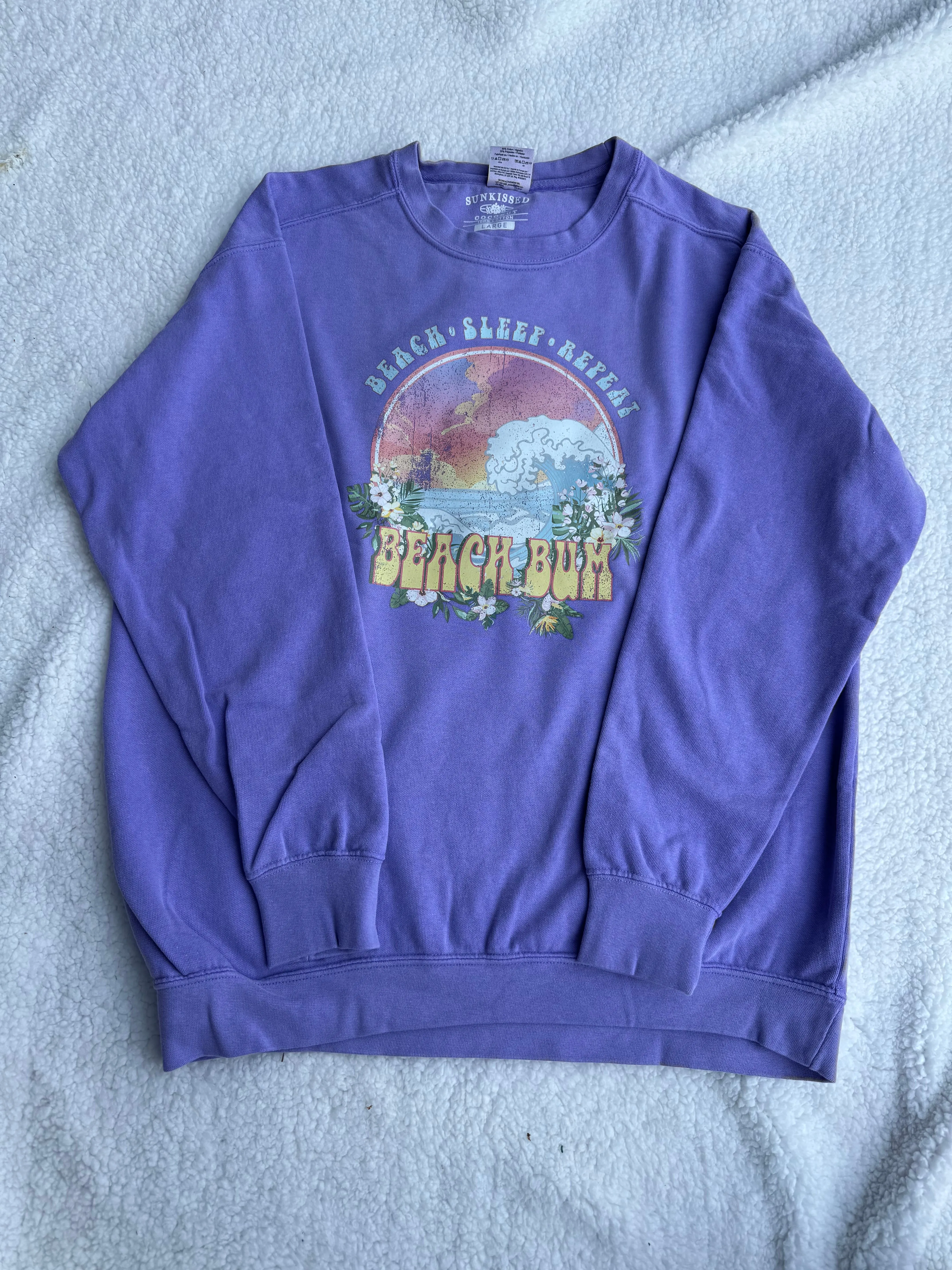 Limited Beach Bum Sweatshirt