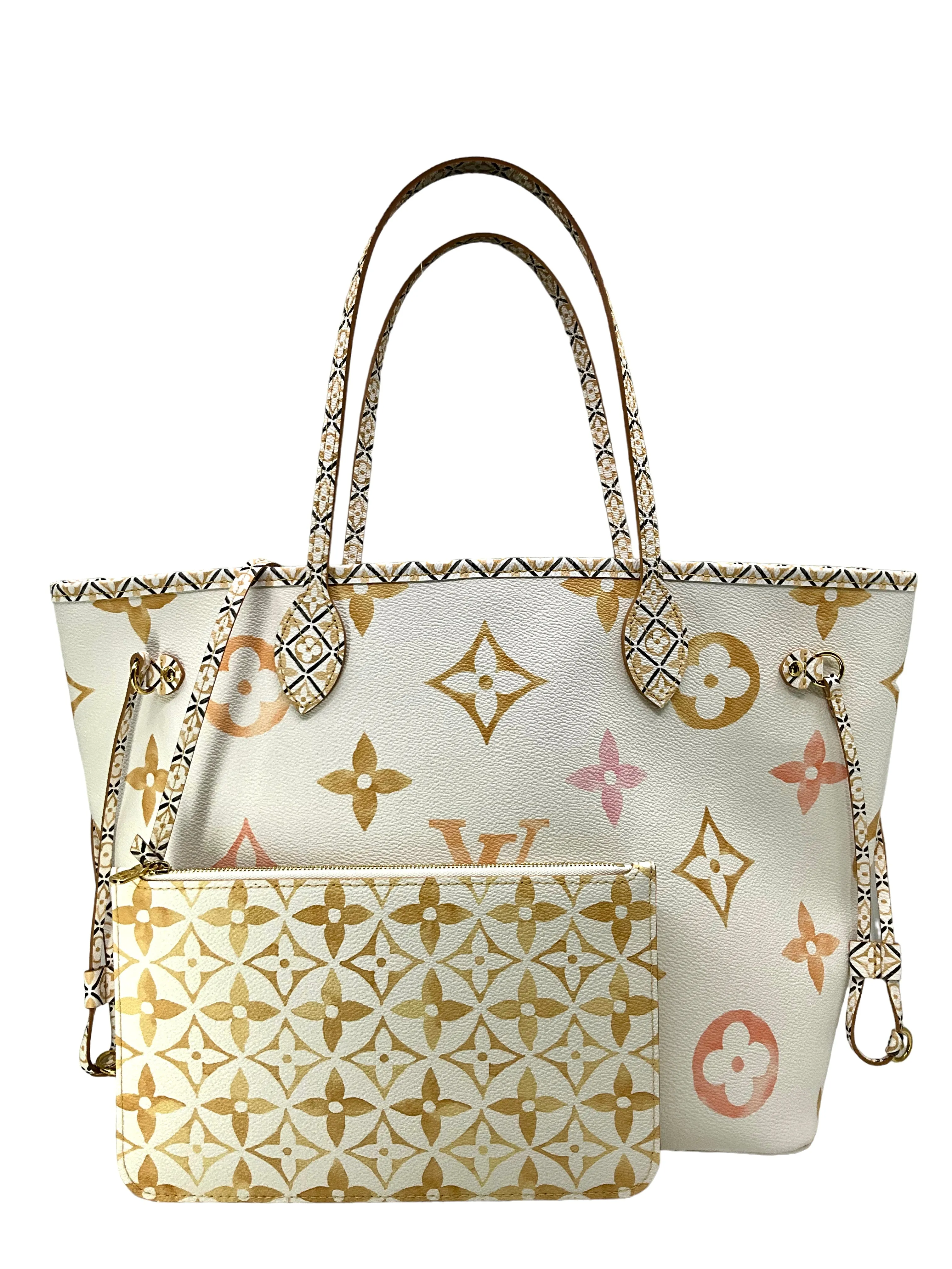 Louis Vuitton By The Pool Monogram Pastel Neverfull MM