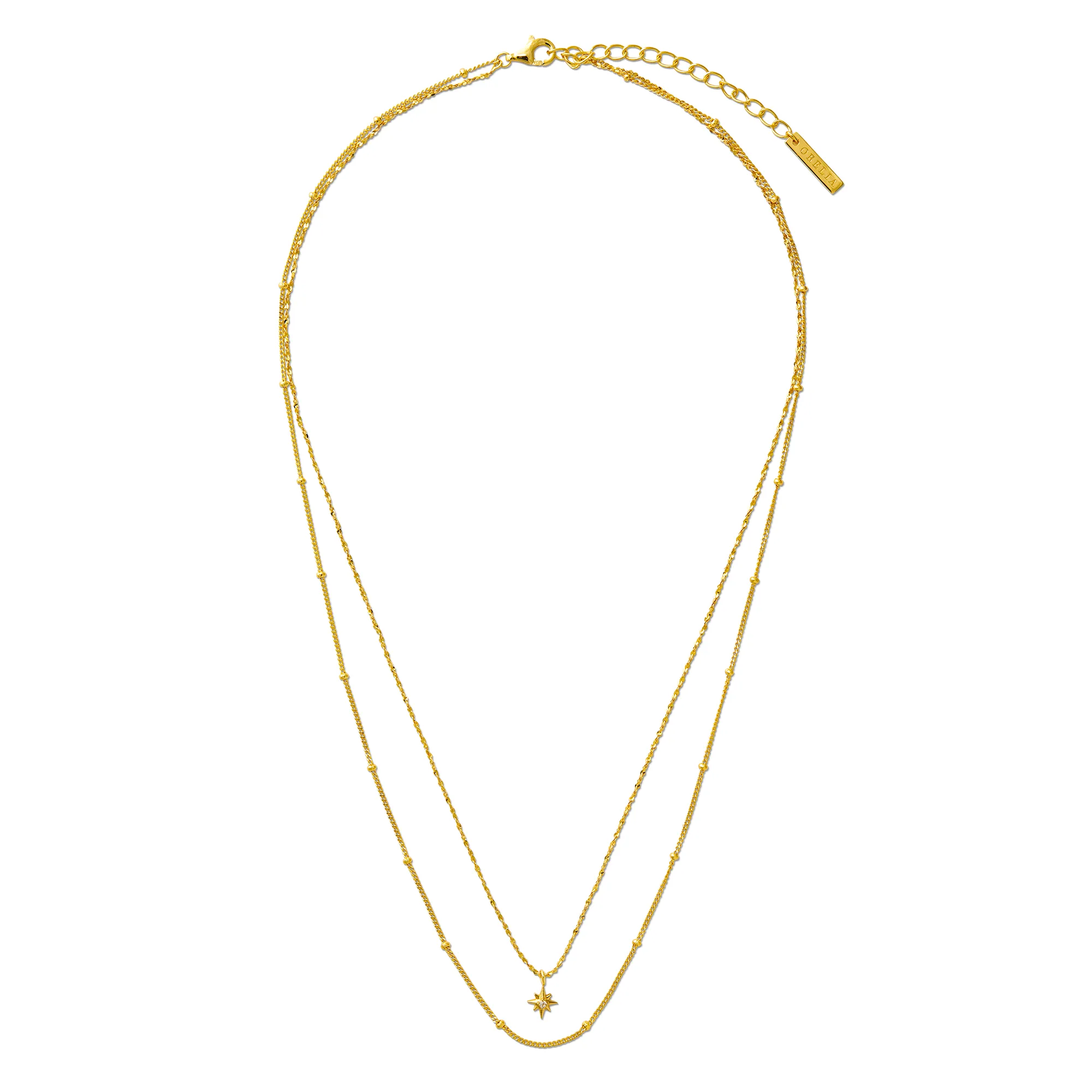 LUXE Starburst 2-Row Necklace