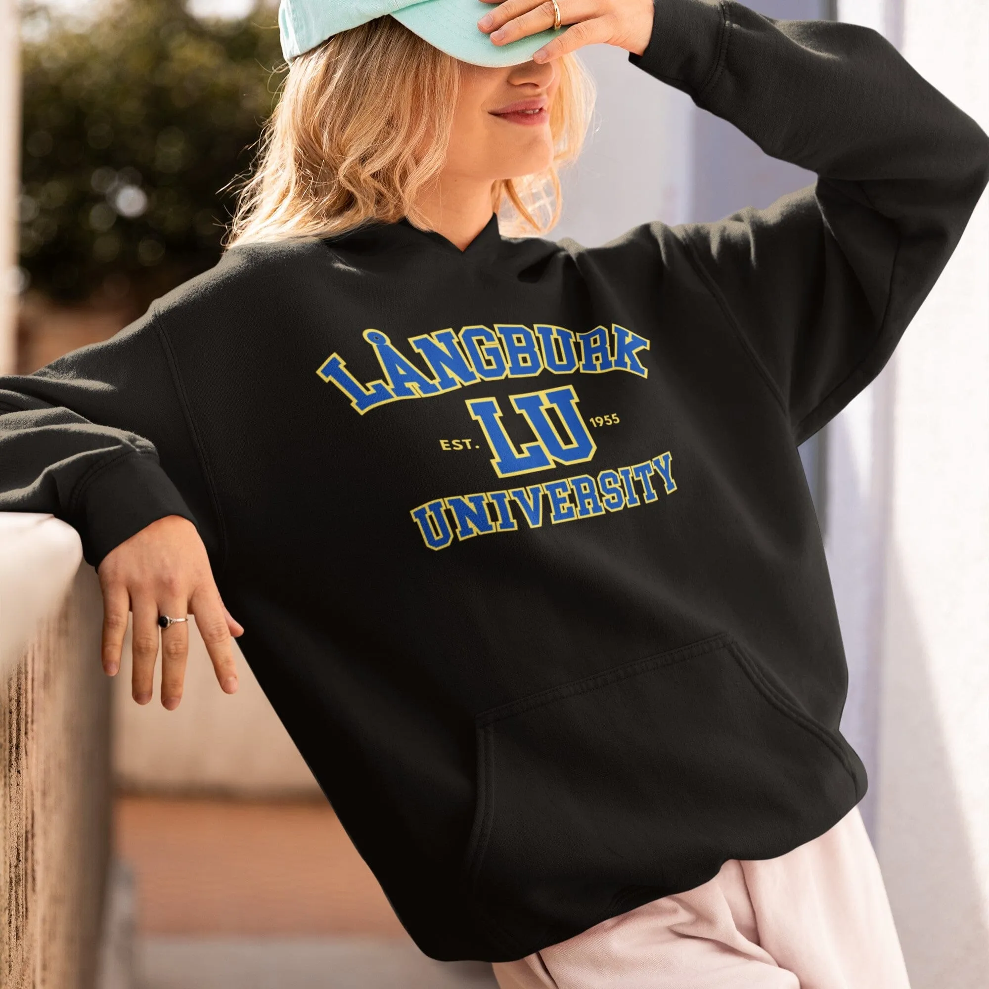 Långburk University - Hoodie