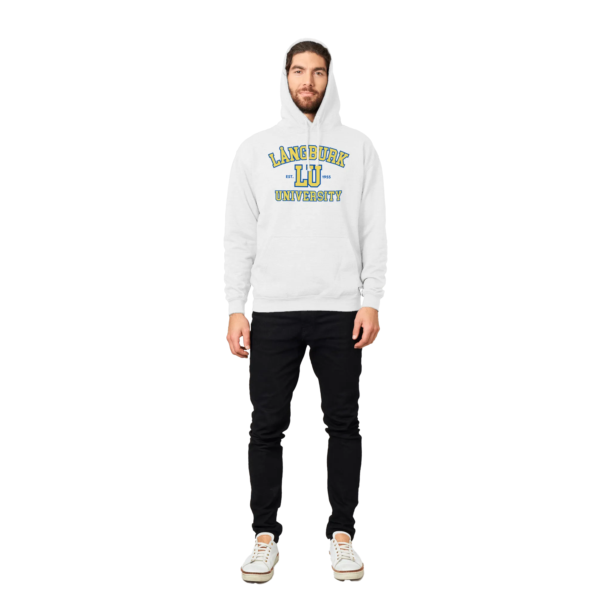 Långburk University - Hoodie