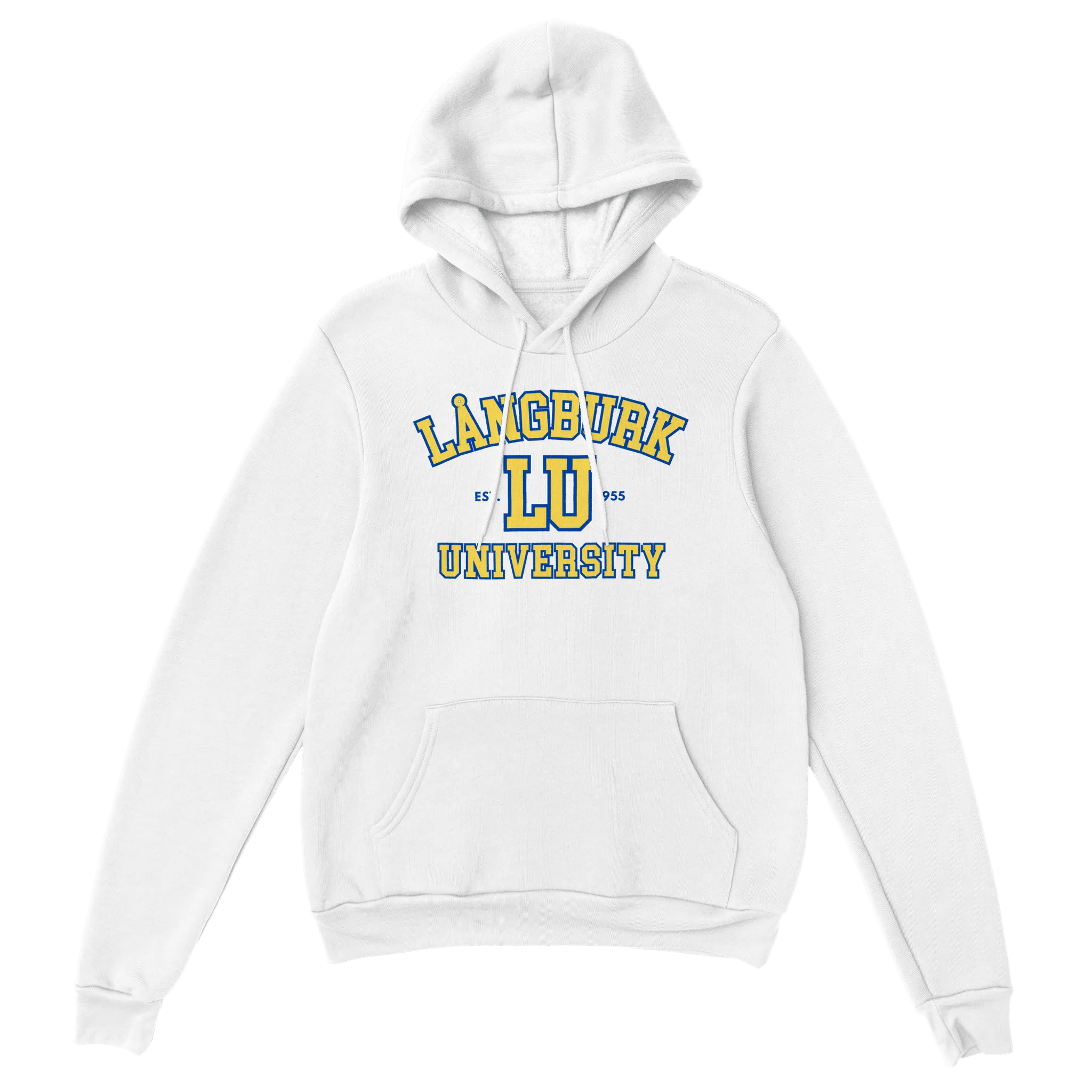 Långburk University - Hoodie