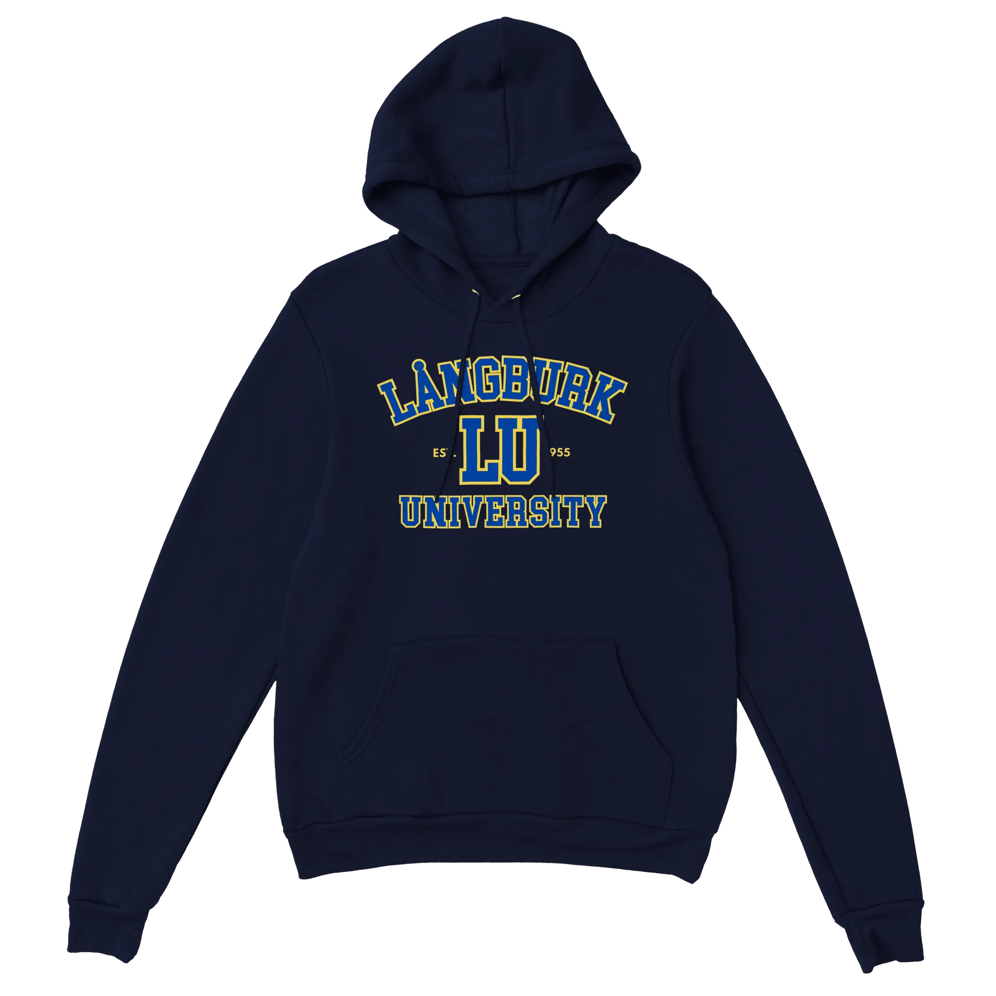 Långburk University - Hoodie