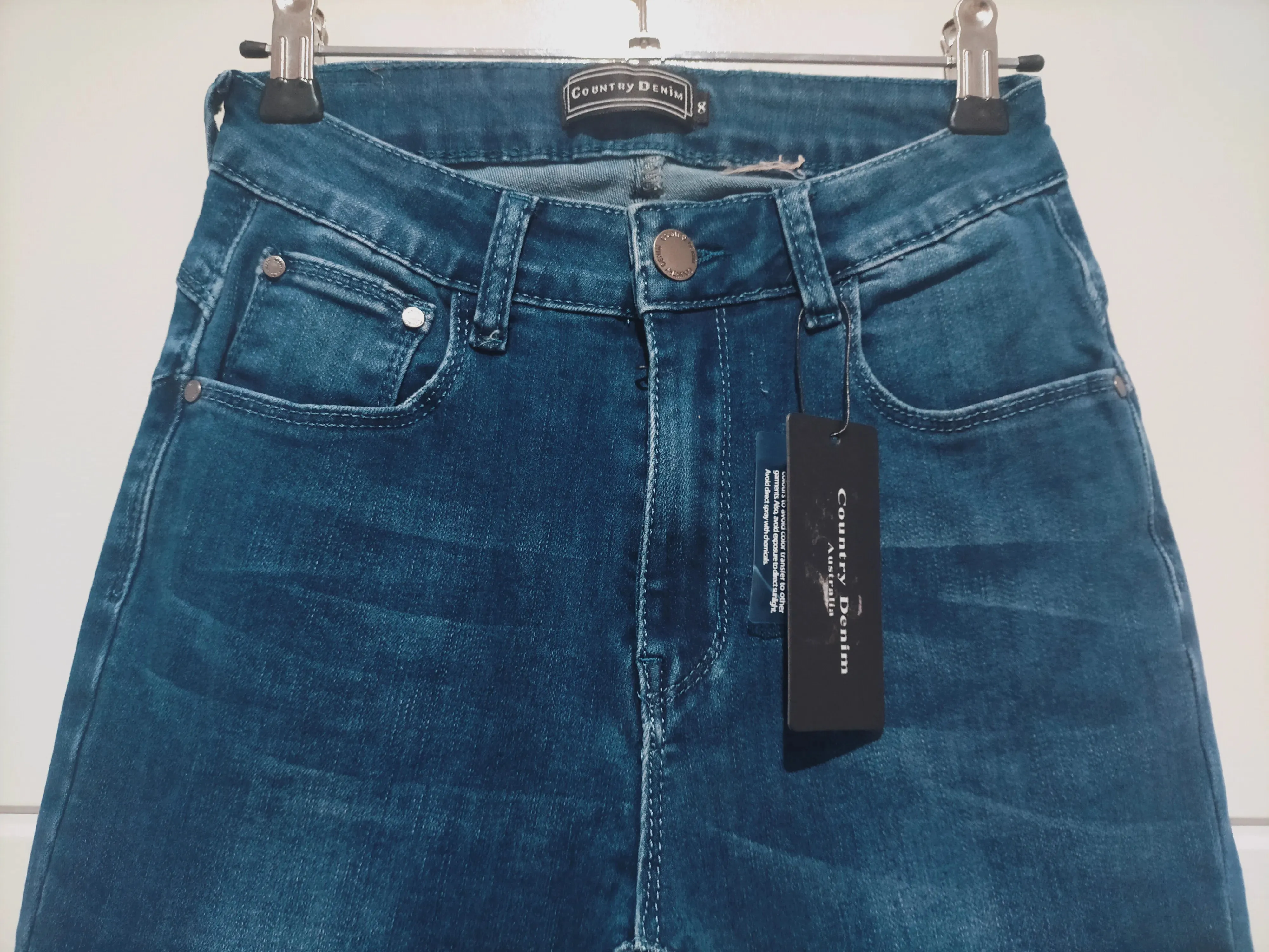 Maggie Booty Lift Jeans - Dark Winter Blue