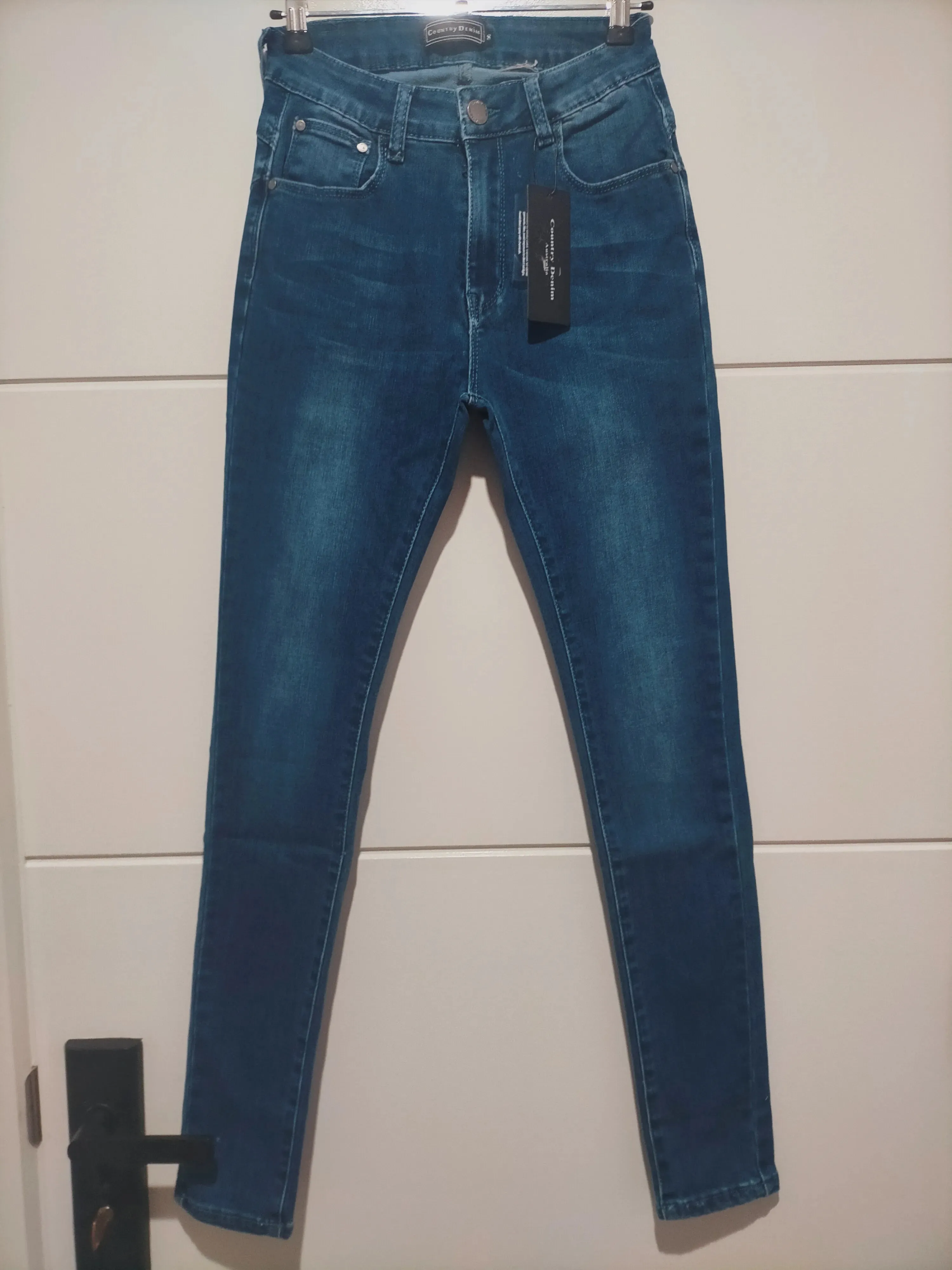 Maggie Booty Lift Jeans - Dark Winter Blue