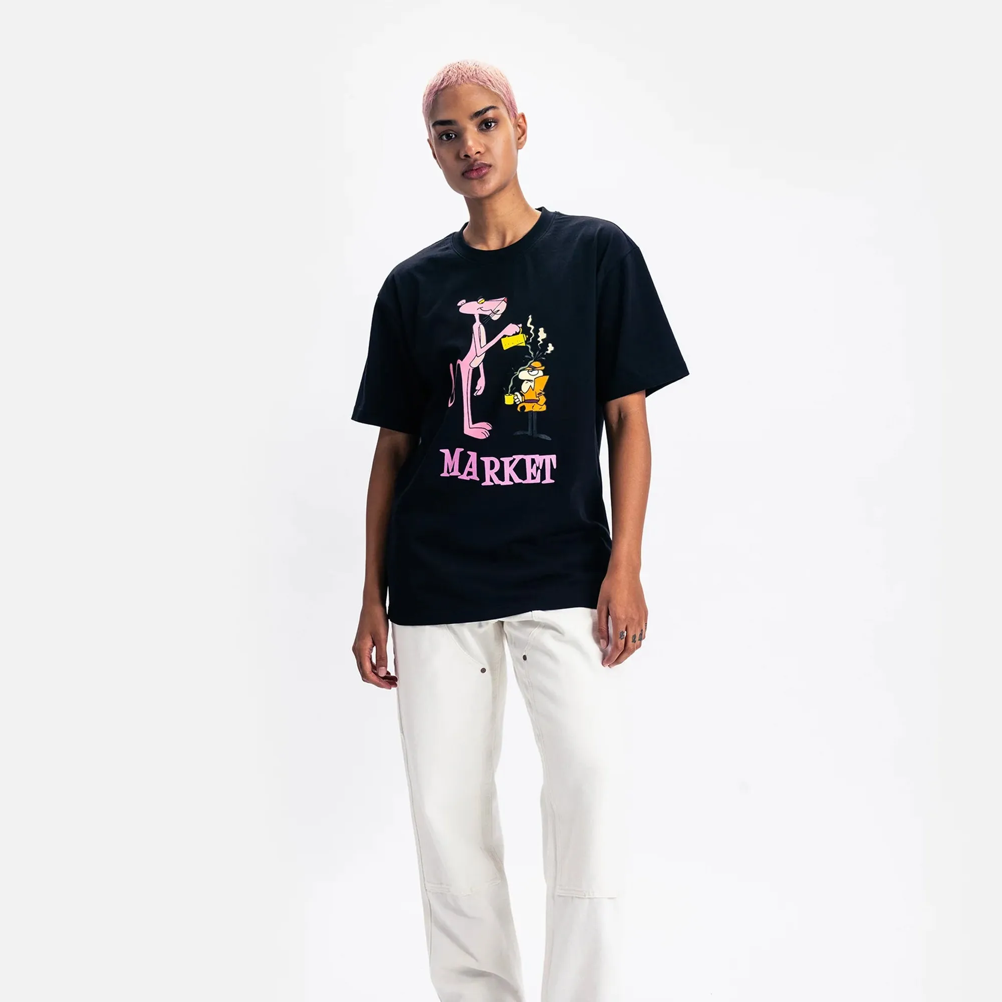 Market x Pink Panther Mens Pourover SS Tee