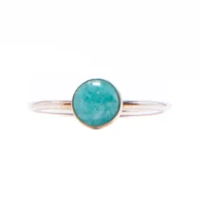 Medium Amazonite Ring