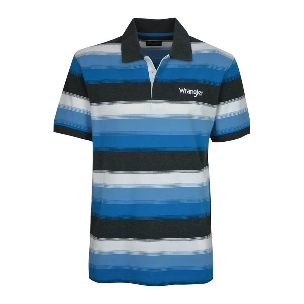 Men's Wrangler Maverick S/S Polo