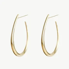 Mezi Maxi Hoop Earrings