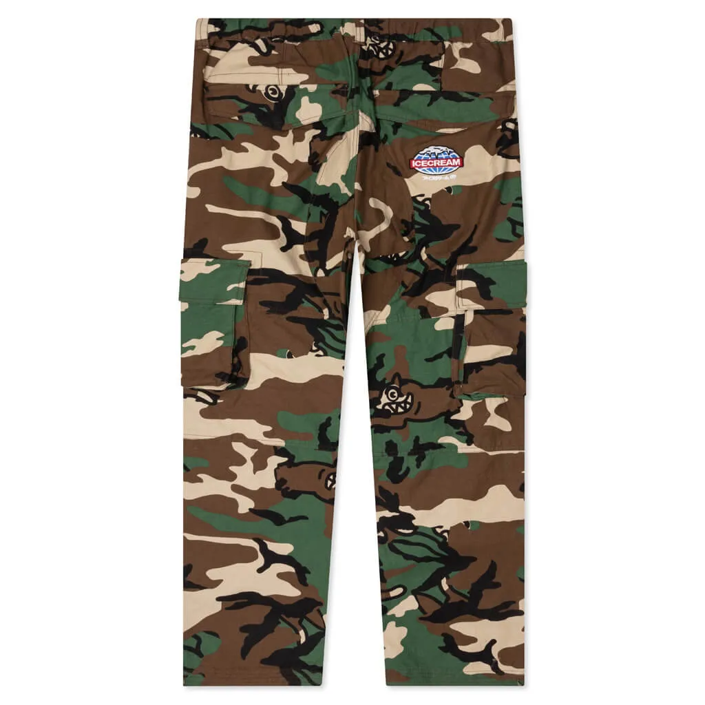 Militant Pant - Camo