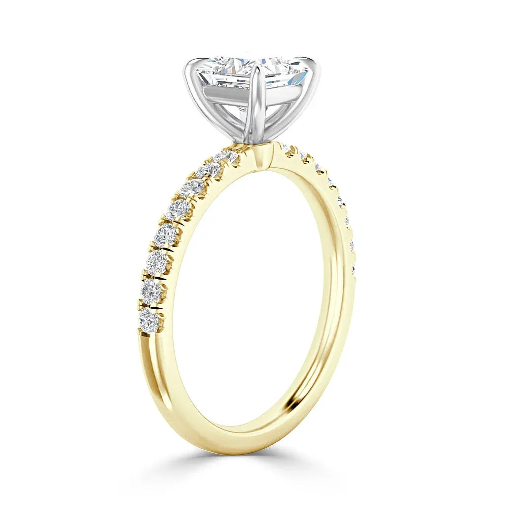 Millie - 18ct Yellow Gold - Radiant