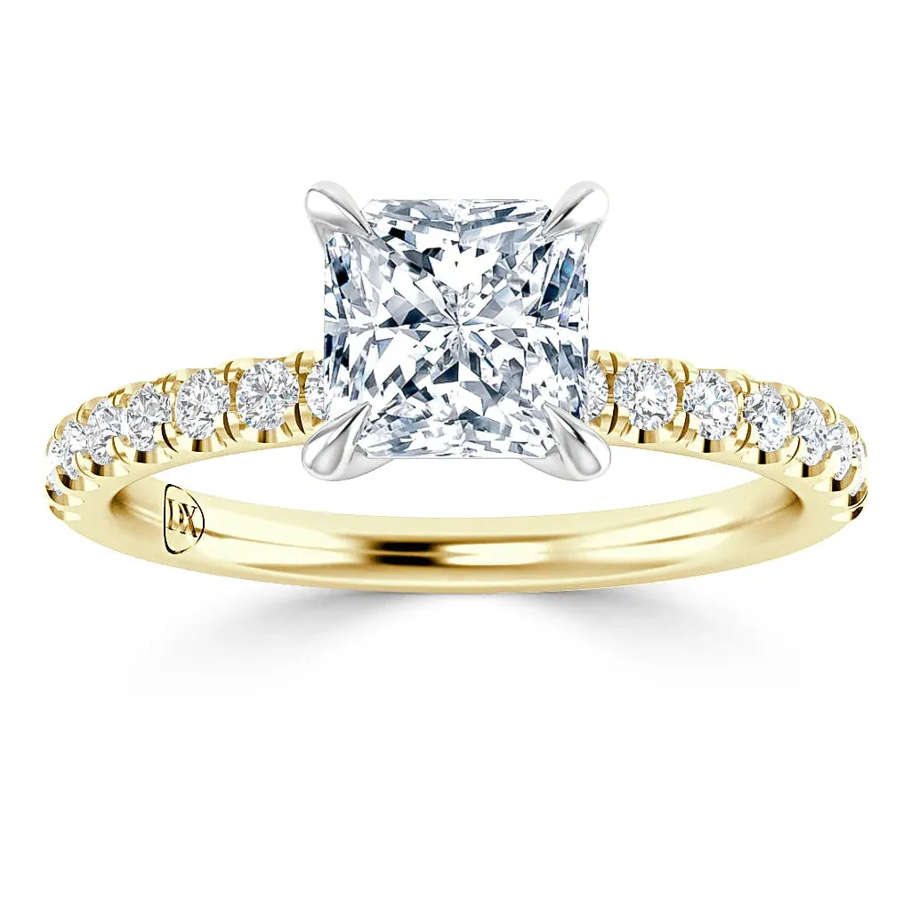 Millie - 18ct Yellow Gold - Radiant