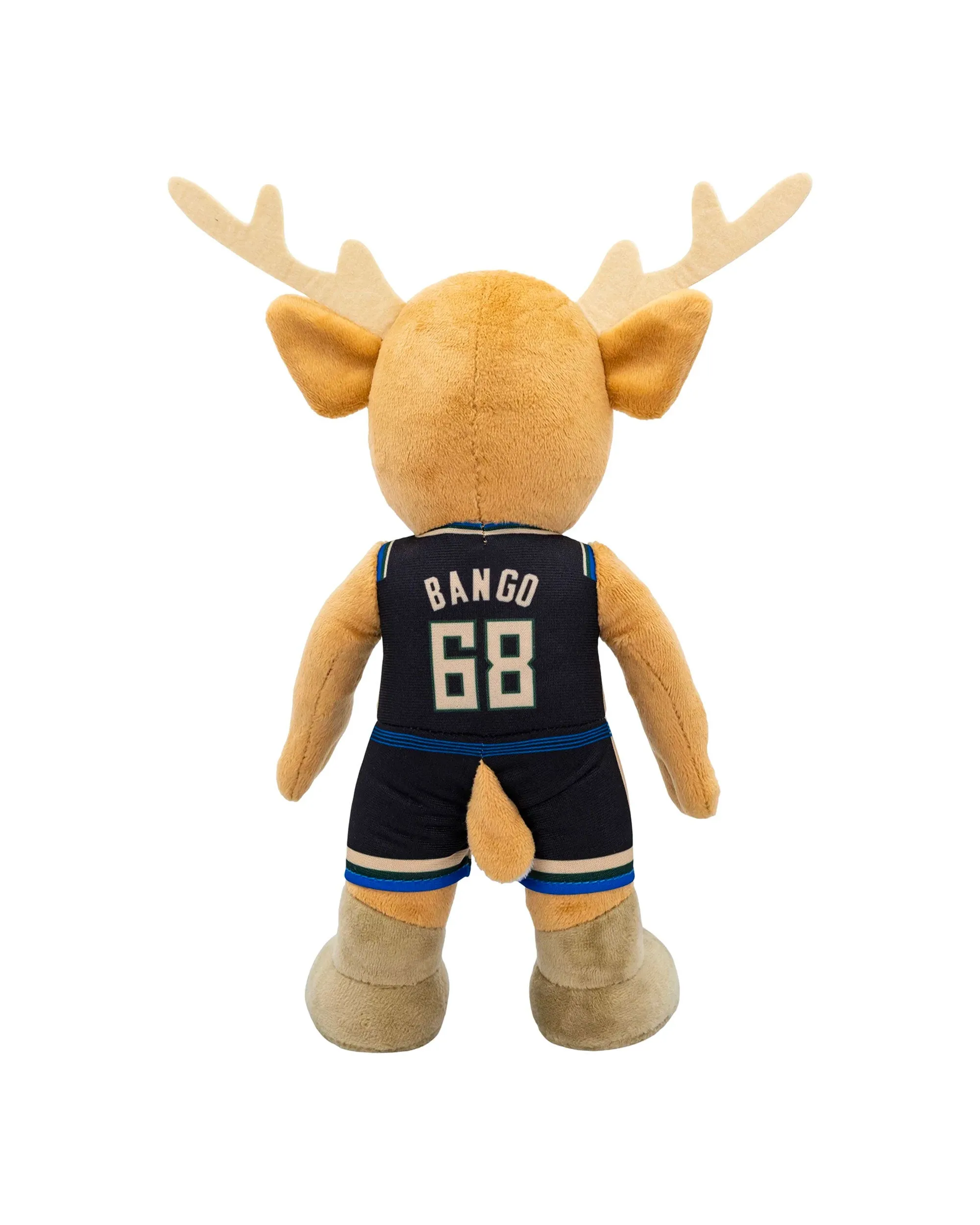 Milwaukee Bucks Bango 10 Mascot Plush Figure Statement