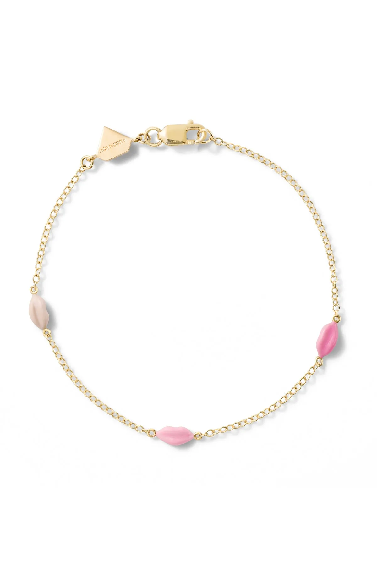 Mini Lip By The Yard Bracelet - In Stock