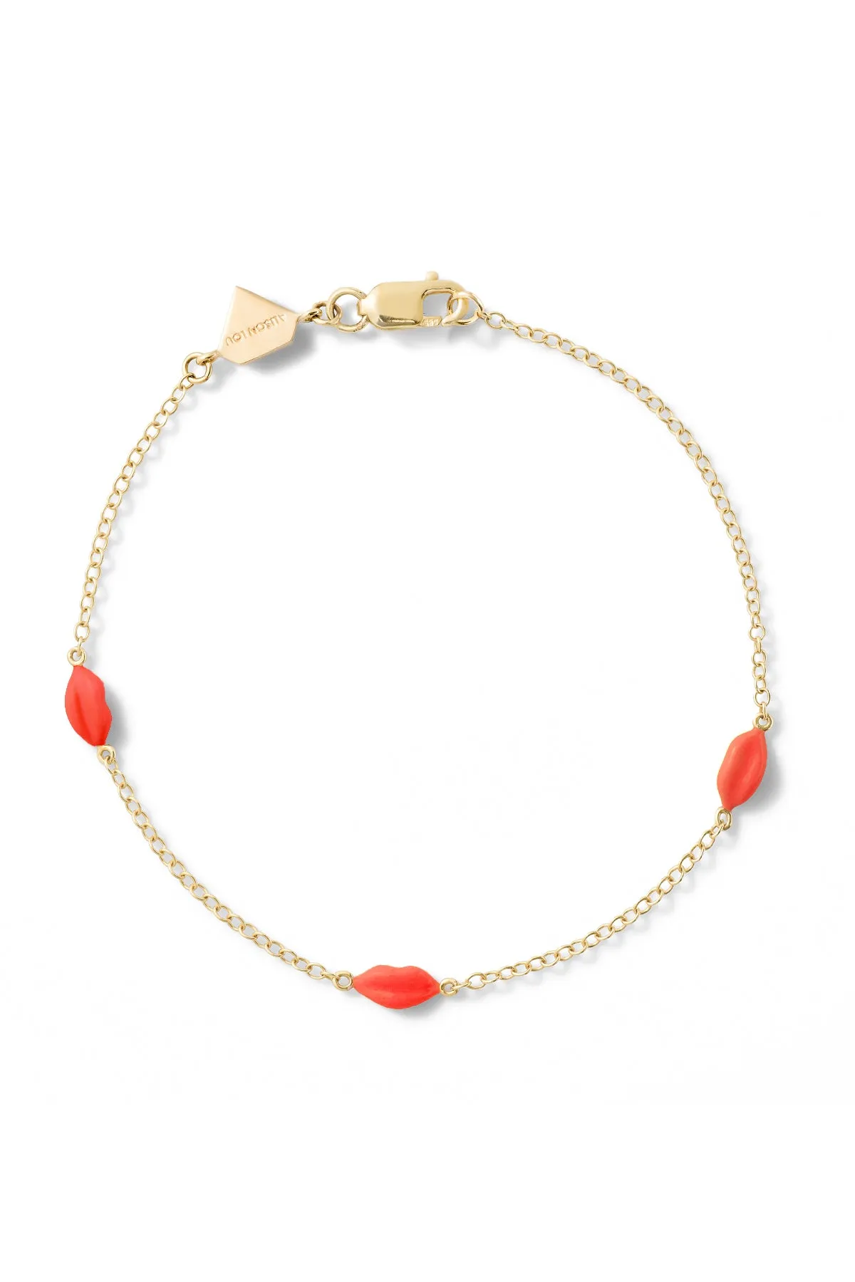 Mini Lip By The Yard Bracelet - In Stock