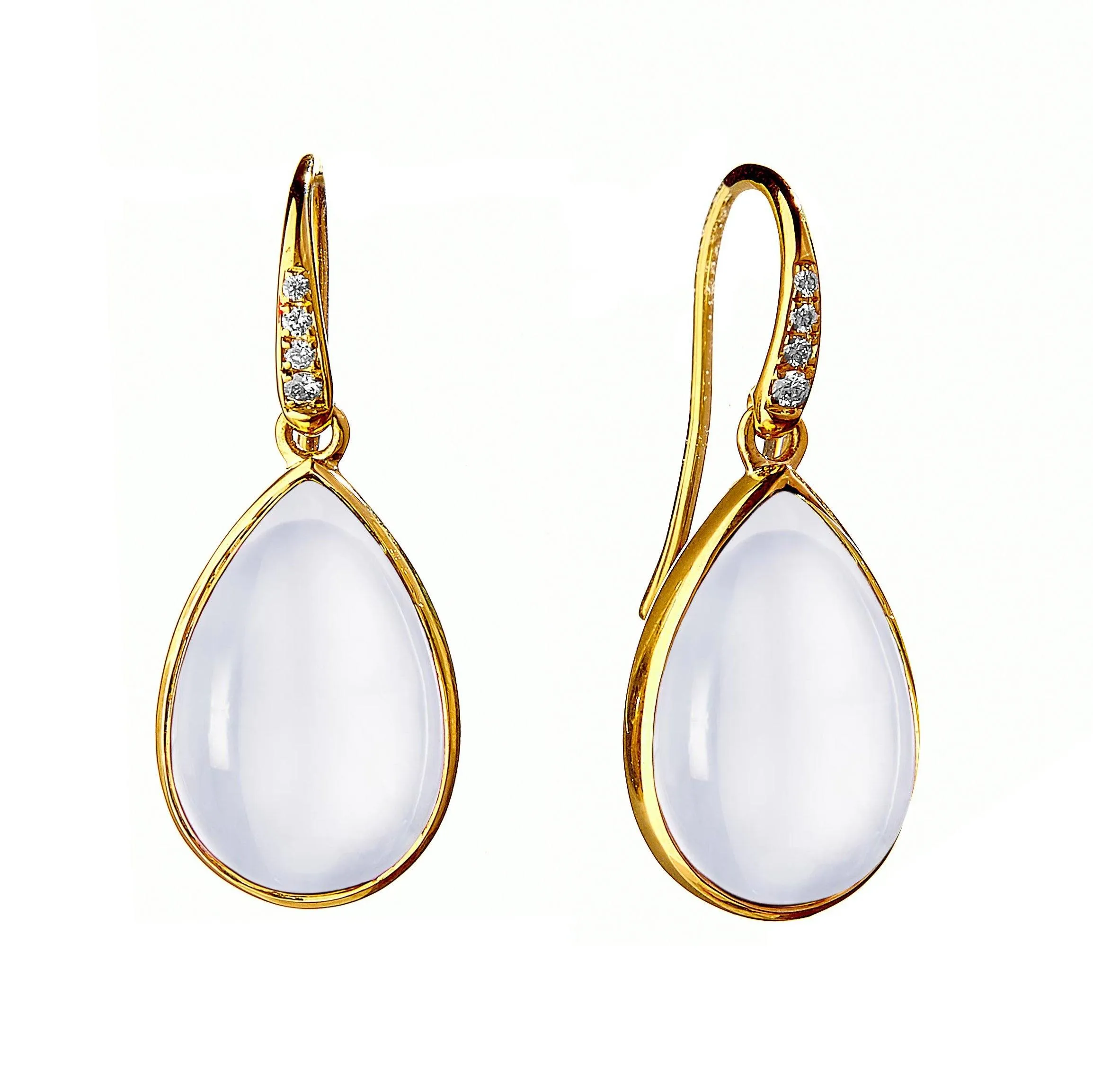 Mogul Pear Earrings