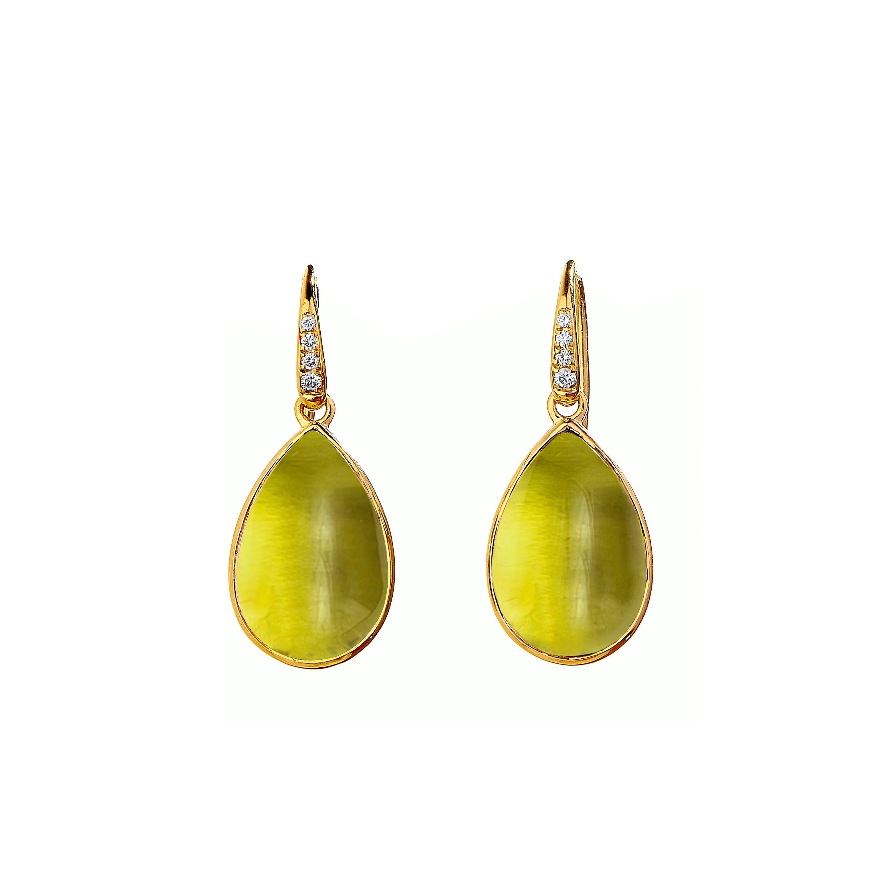 Mogul Pear Earrings