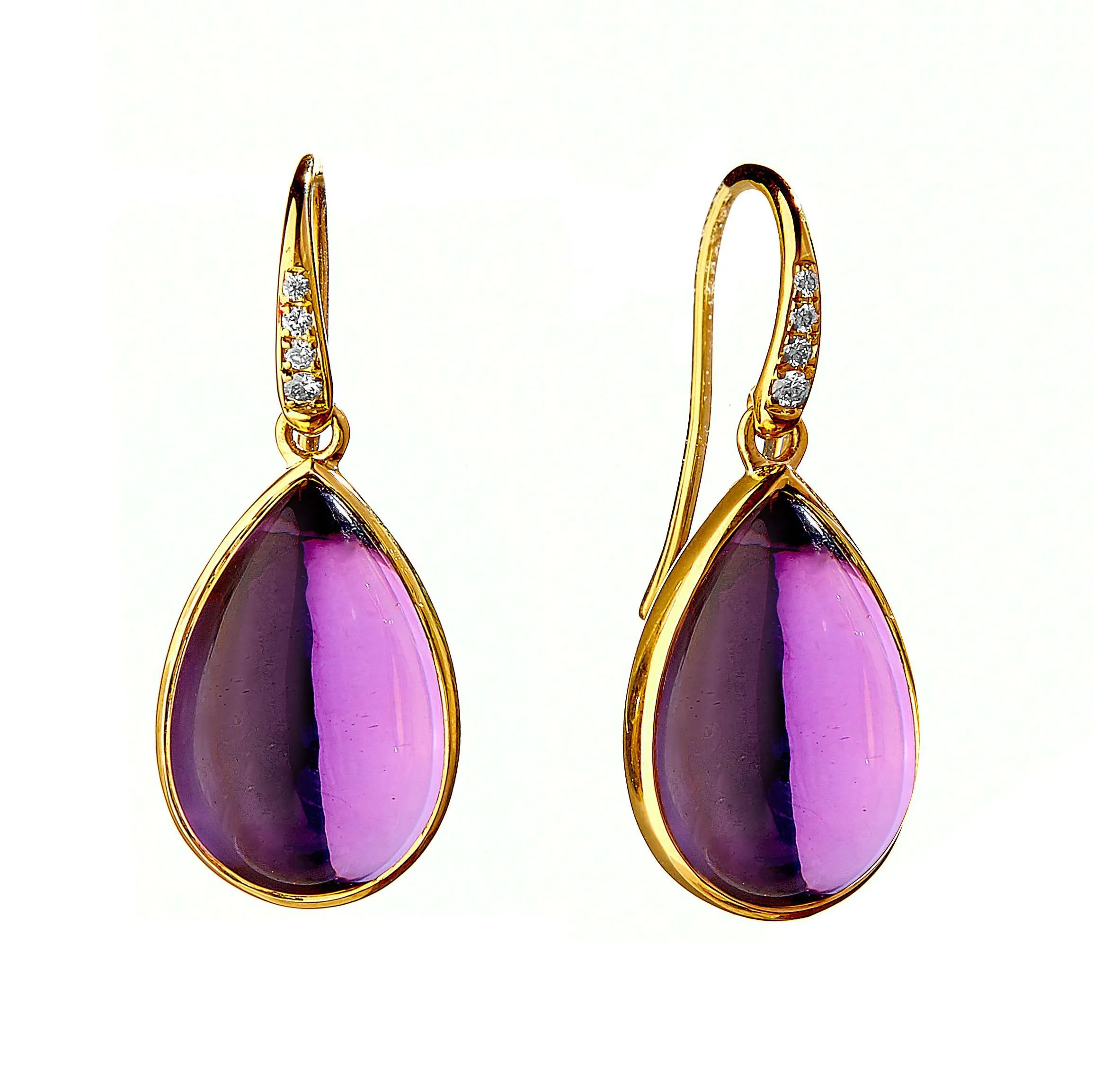 Mogul Pear Earrings