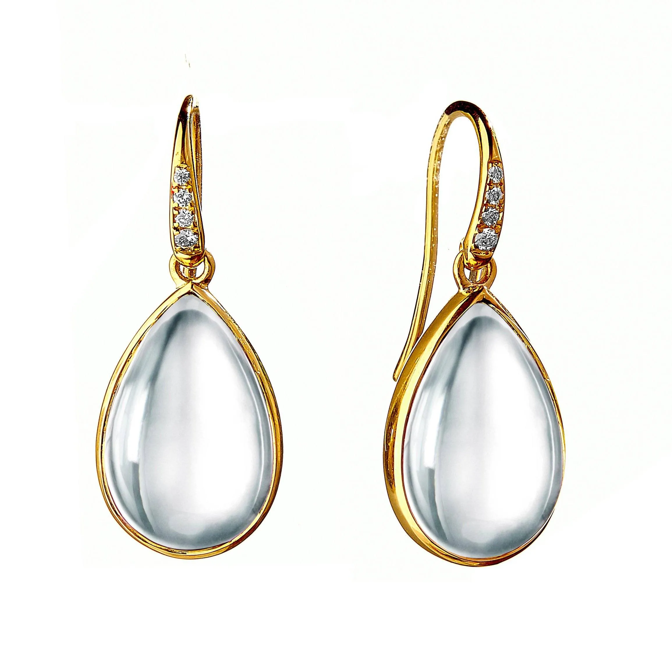 Mogul Pear Earrings