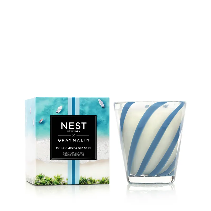 NEST FRAGRANCES | NEST x Gray Malin Ocean Mist & Sea Salt Candle