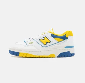 New Balance 550 Bianco Giallo Blu