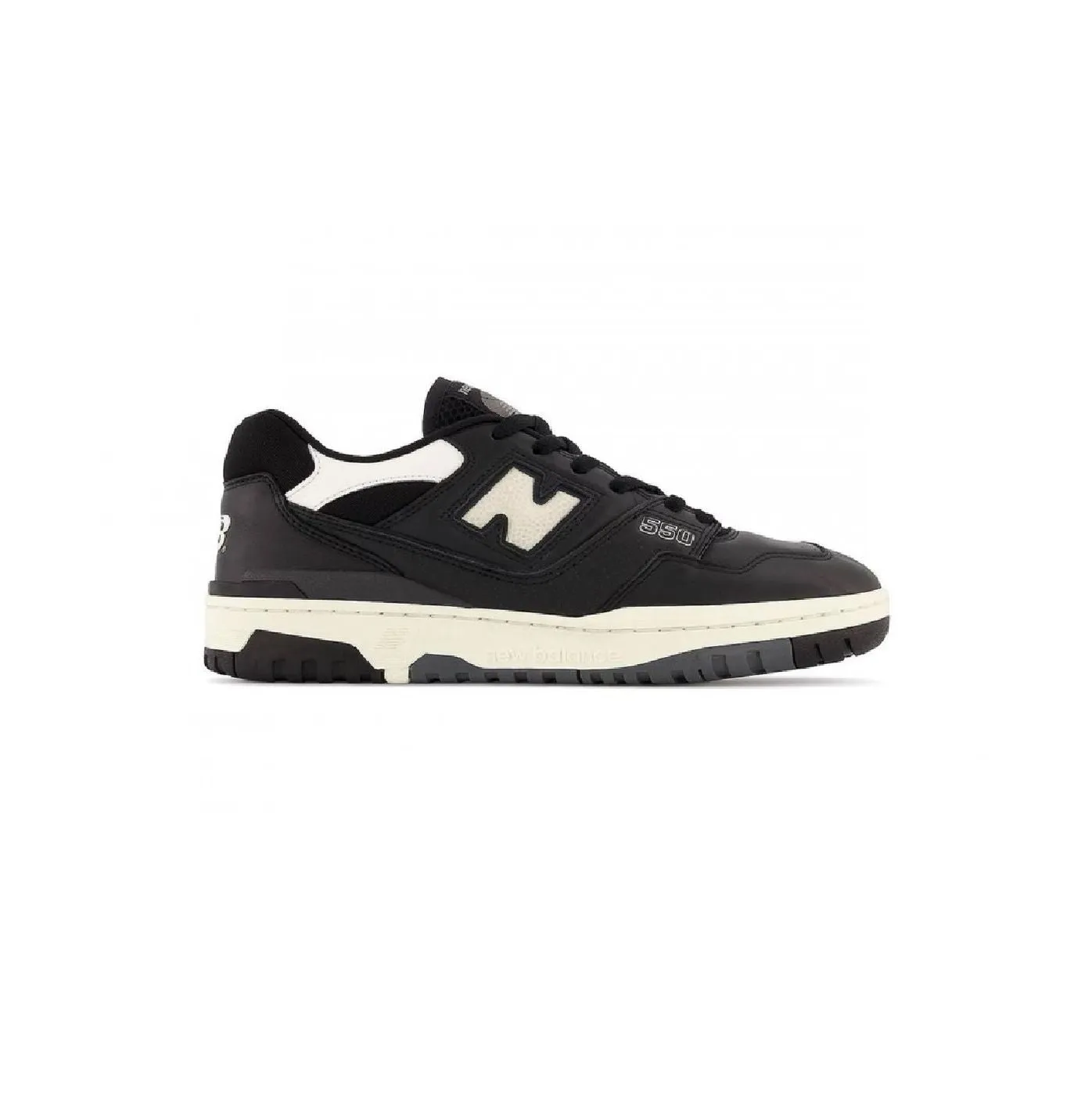 New Balance 550 Nero Bianco Retro